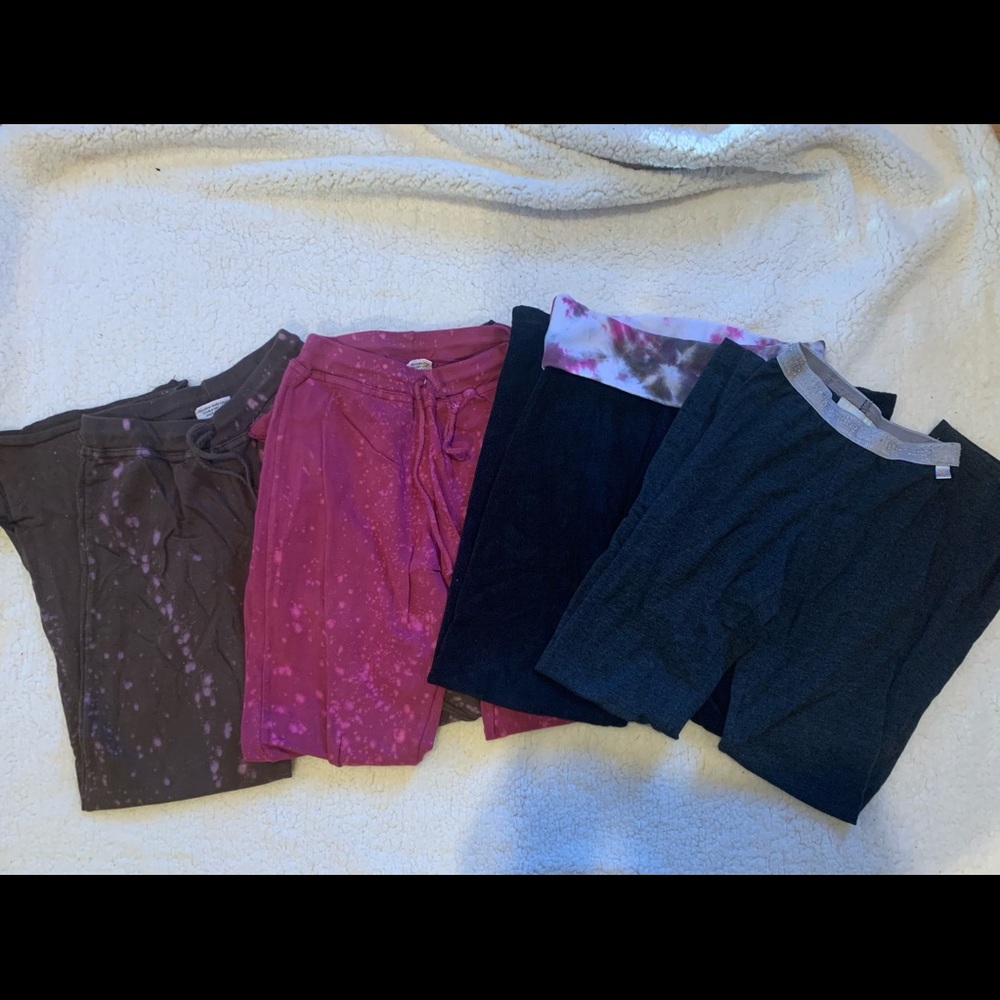 Set of 4 Teen Sweatpants
